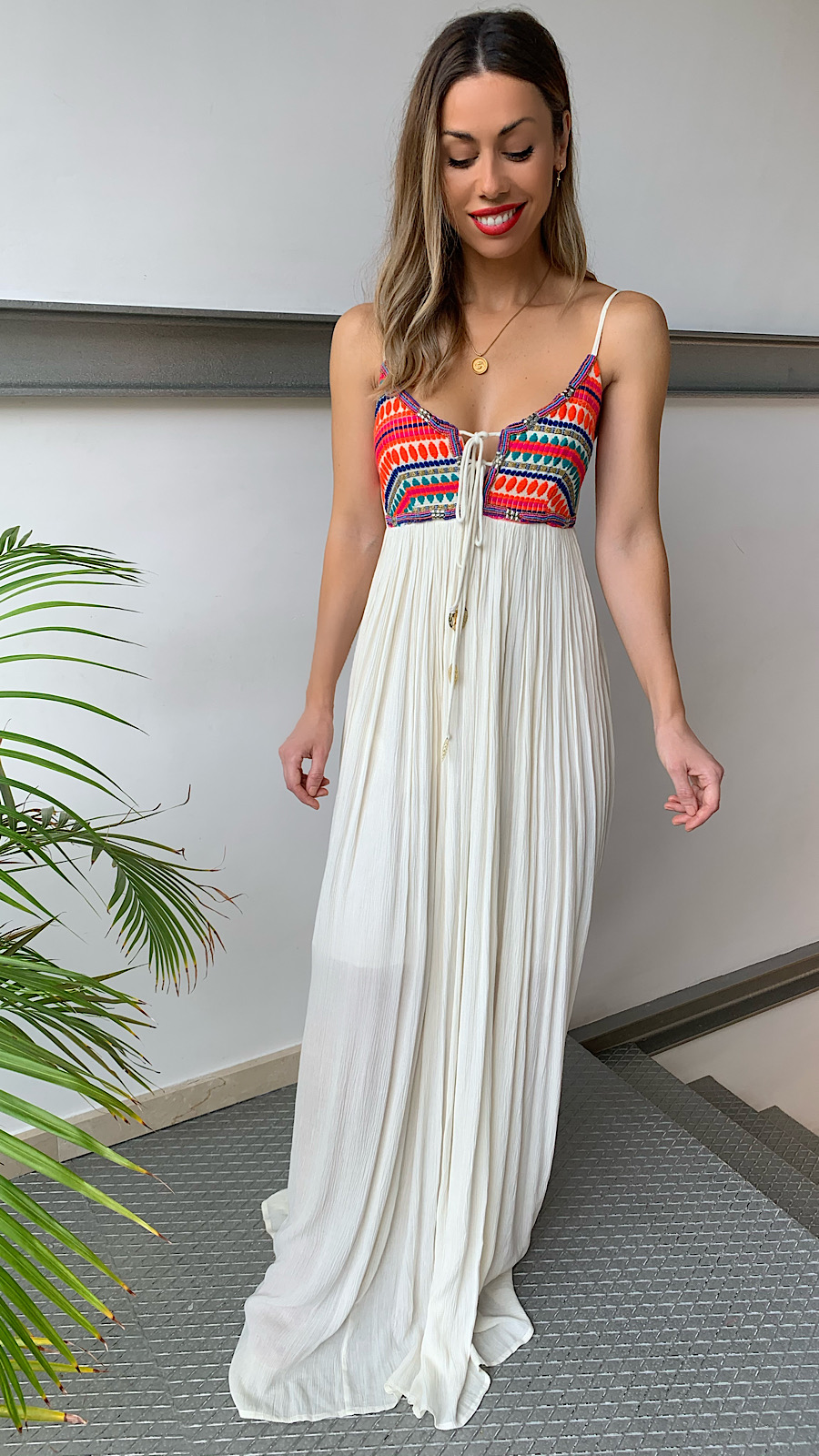 Vestidos Boho Para Damas De Honor Junior Con Falda AsiméTrica En Cascada Uva main image 0