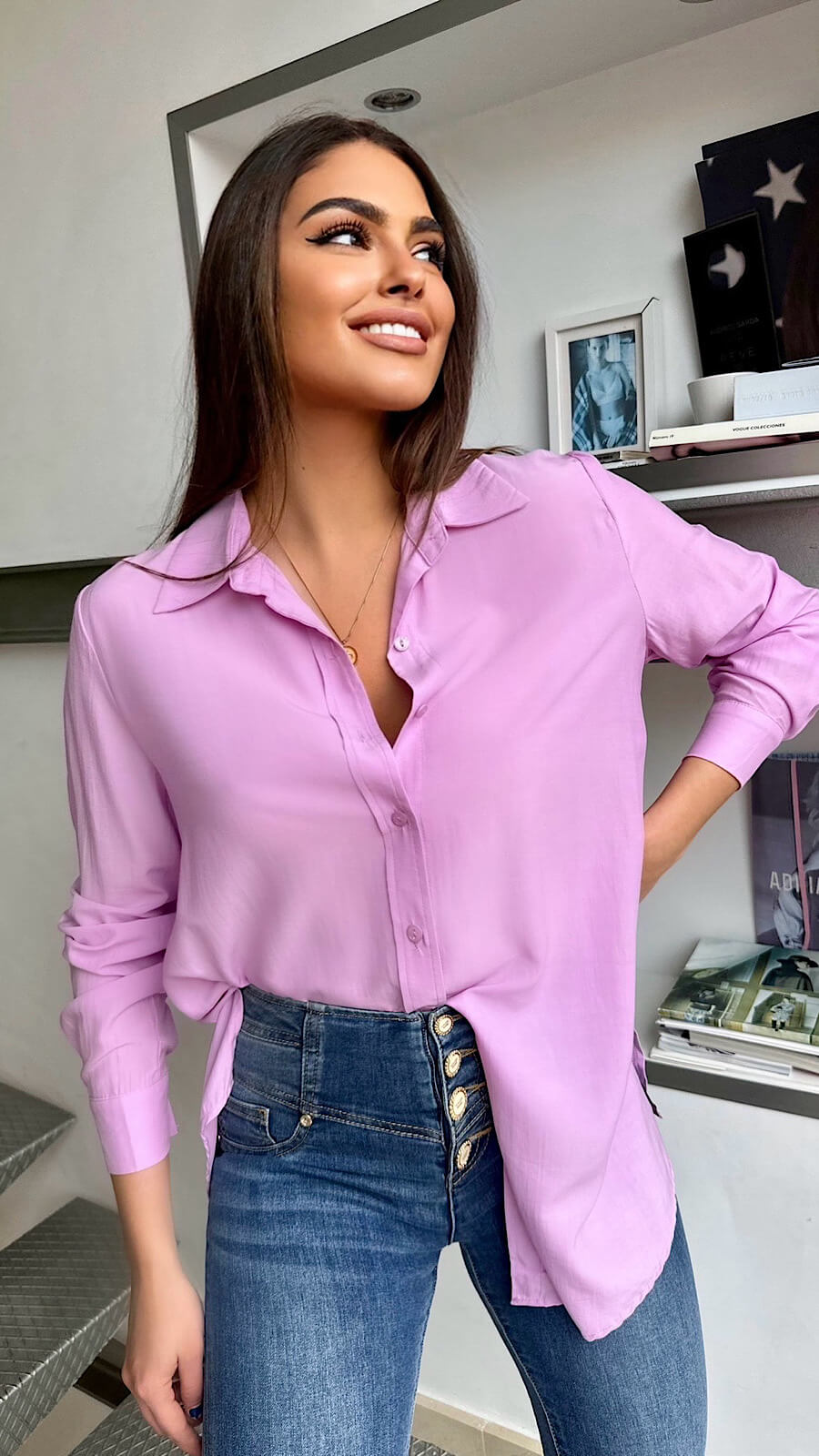 Camisa Rous Soft