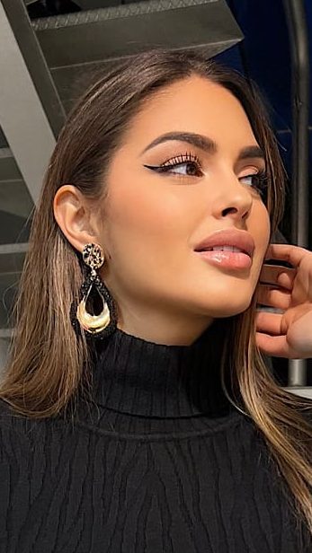 Pendientes Gold/Black