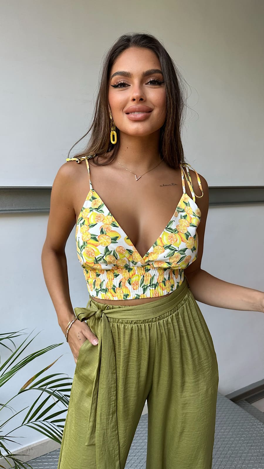 Top Estampado Summer Lemon - Imagen 3