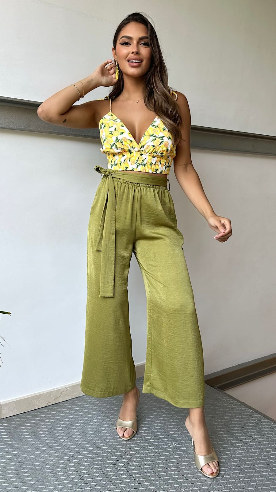 Top Estampado Summer Lemon - Imagen 4