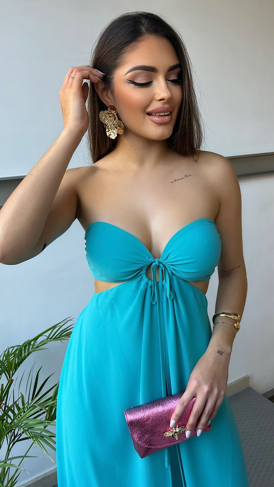 Mono Azul Turquesa - Imagen 4