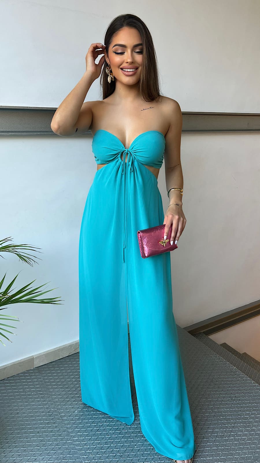 Mono Azul Turquesa - Imagen 7