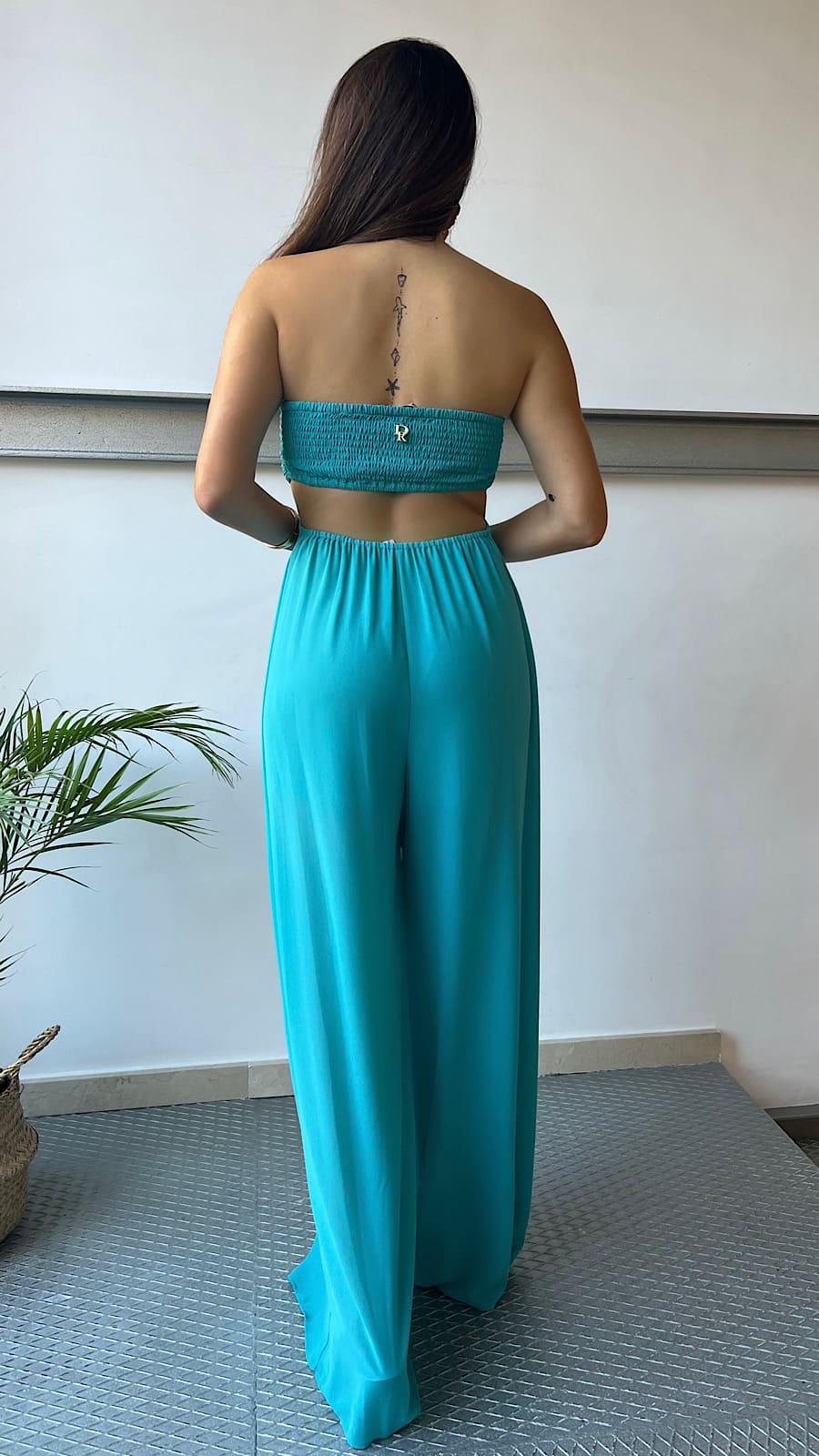 Mono Azul Turquesa - Imagen 8