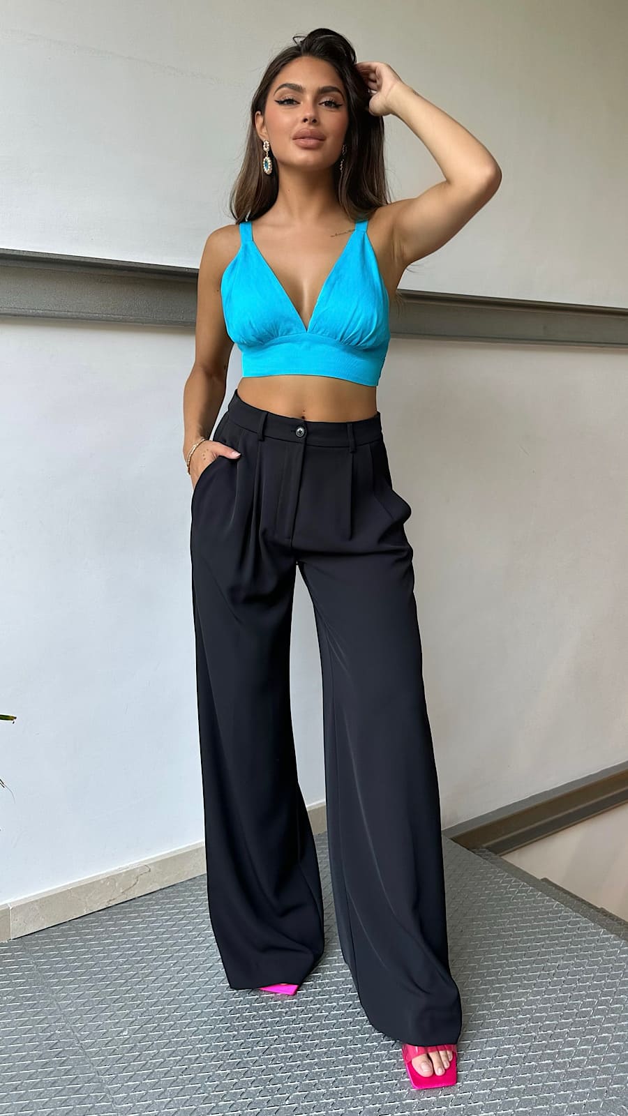 Top Diseño Azul