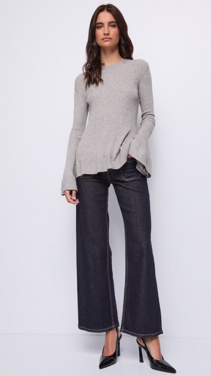 Jeans Azul Rectos Diseño Bolsillos - Imagen 13