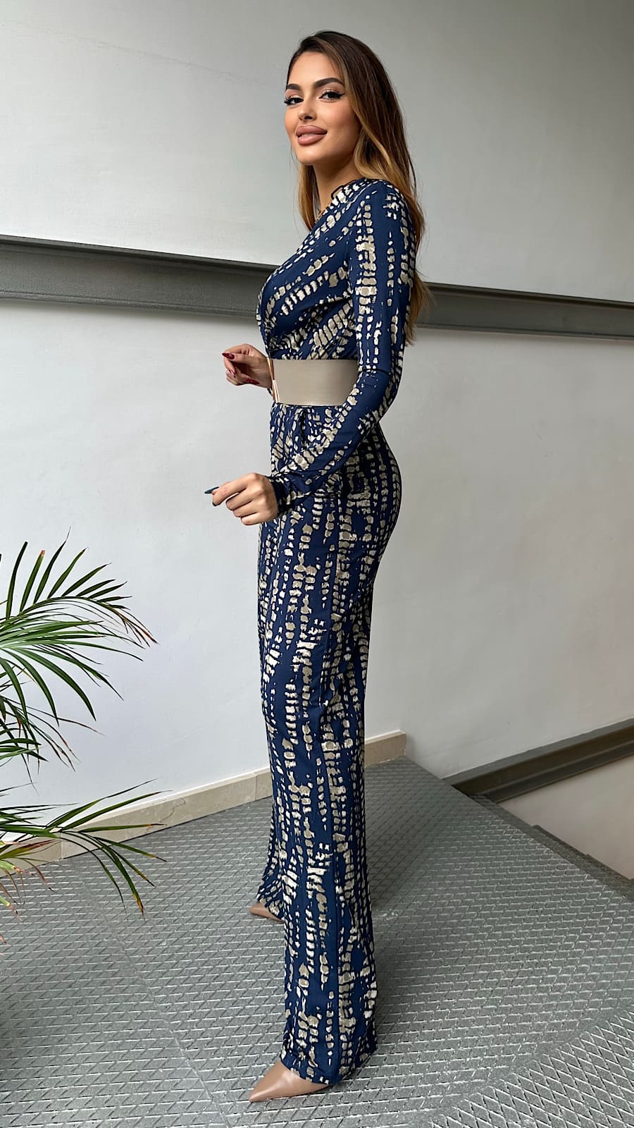 Mono Print Blue Soft - Imagen 5