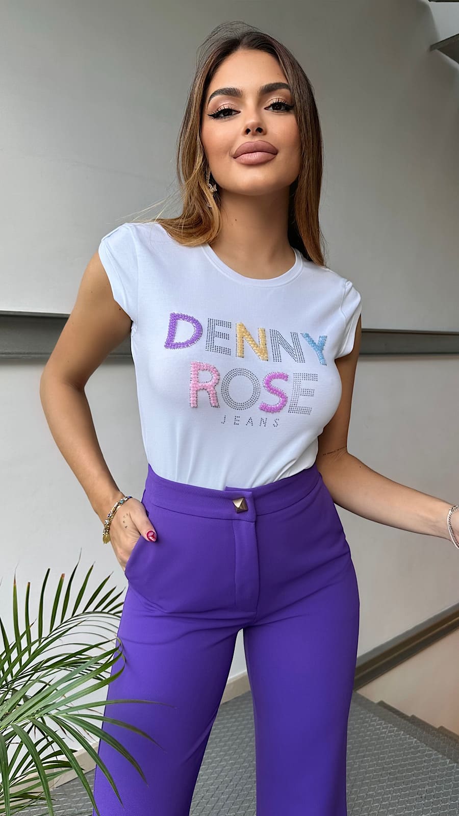 Camiseta Detalle Letras