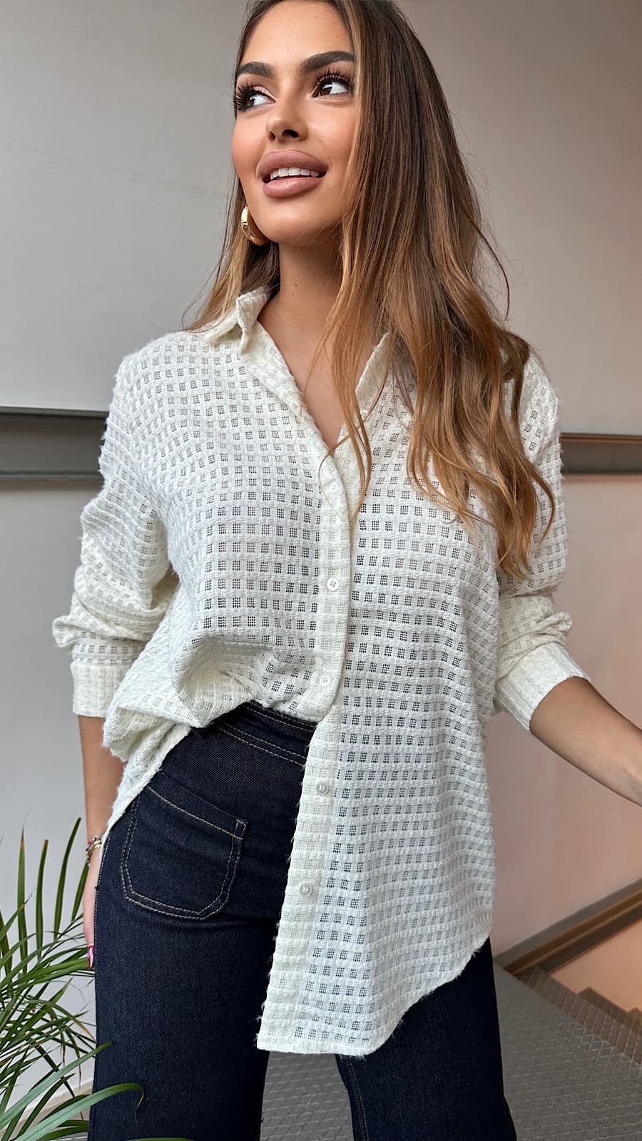 Jeans Azul Rectos Diseño Bolsillos - Imagen 6