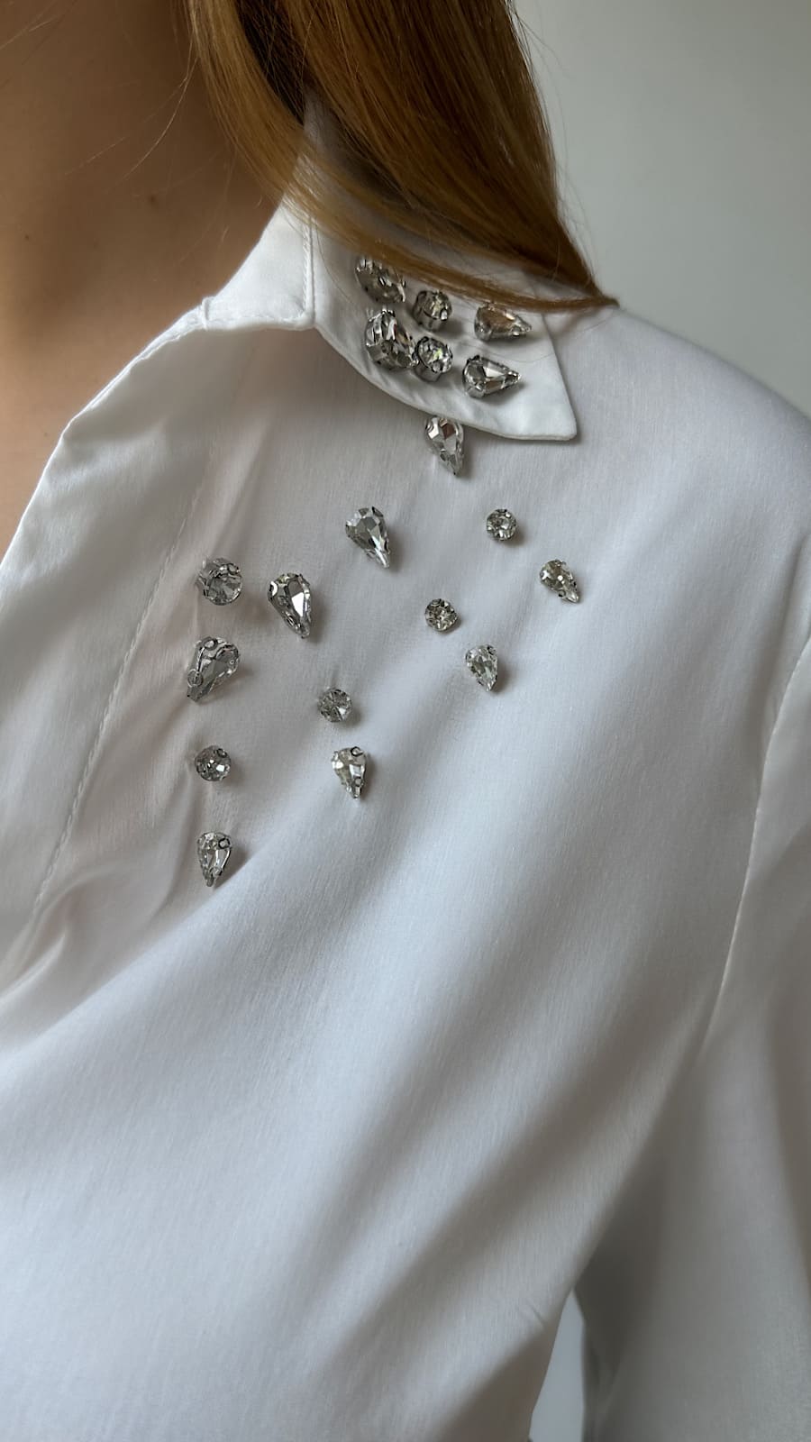 Pantalón Negro Textura Luxury - Imagen 7