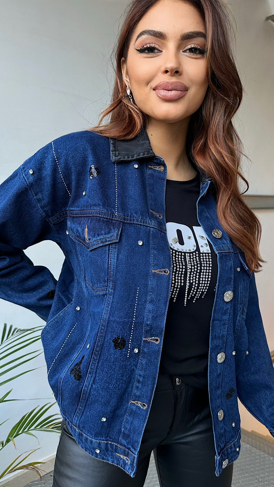 CHAQUETA DENIM JOYA BROOKLYN