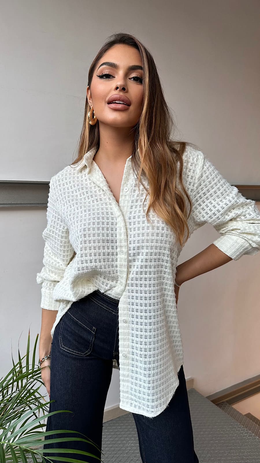 Jeans Azul Rectos Diseño Bolsillos - Imagen 11