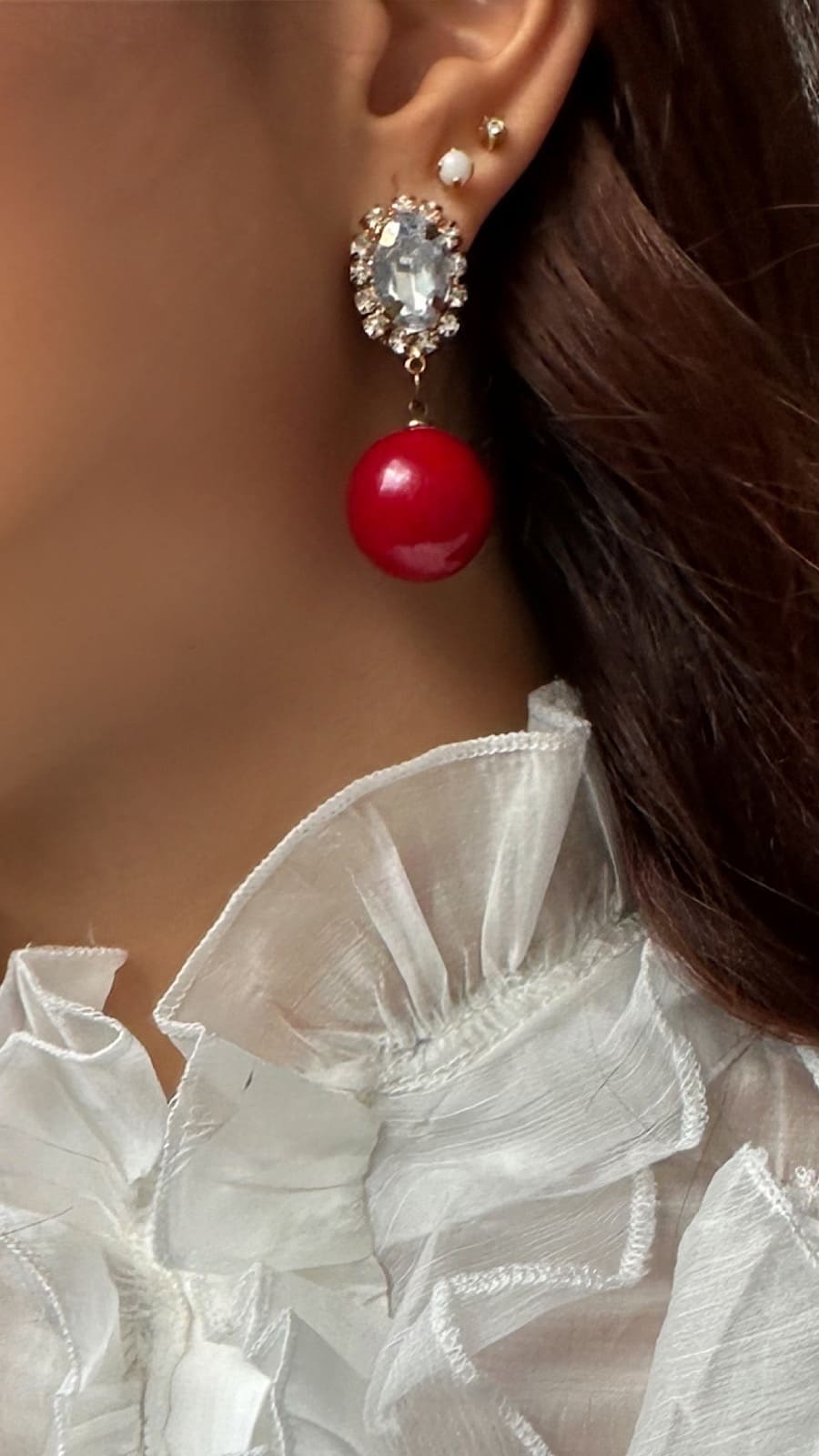 Camisa Blanca Romantica Bradley - Imagen 7