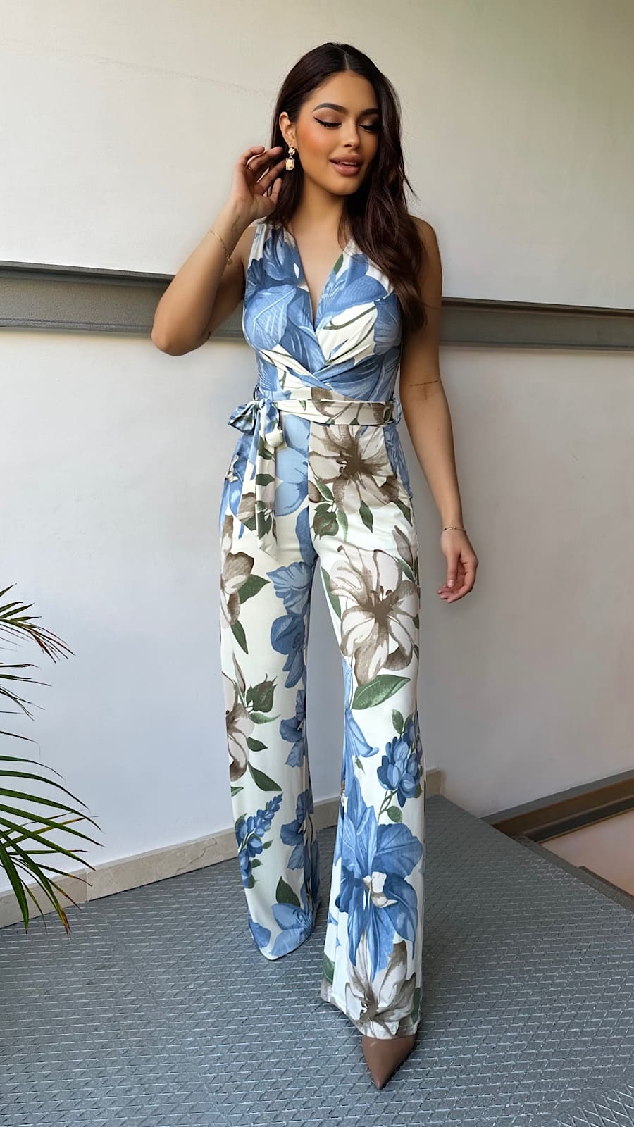 Mono Blue Flax Desmangado