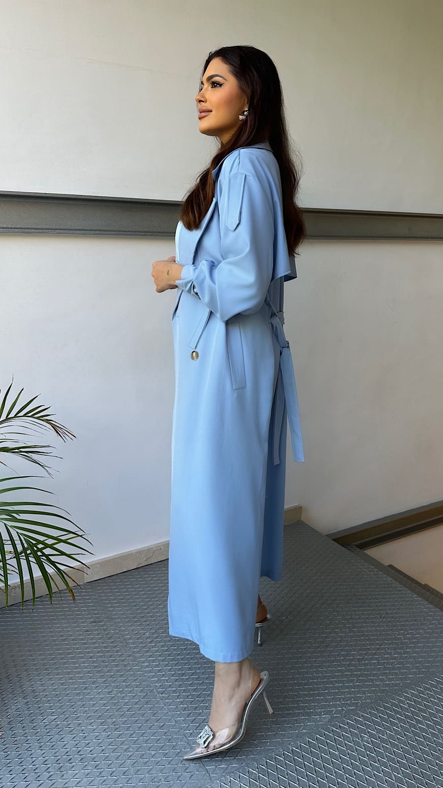 Trench Corina Azul - Imagen 3