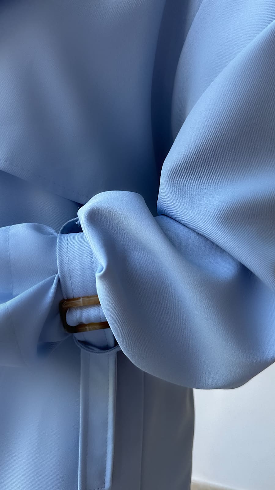 Trench Corina Azul - Imagen 4