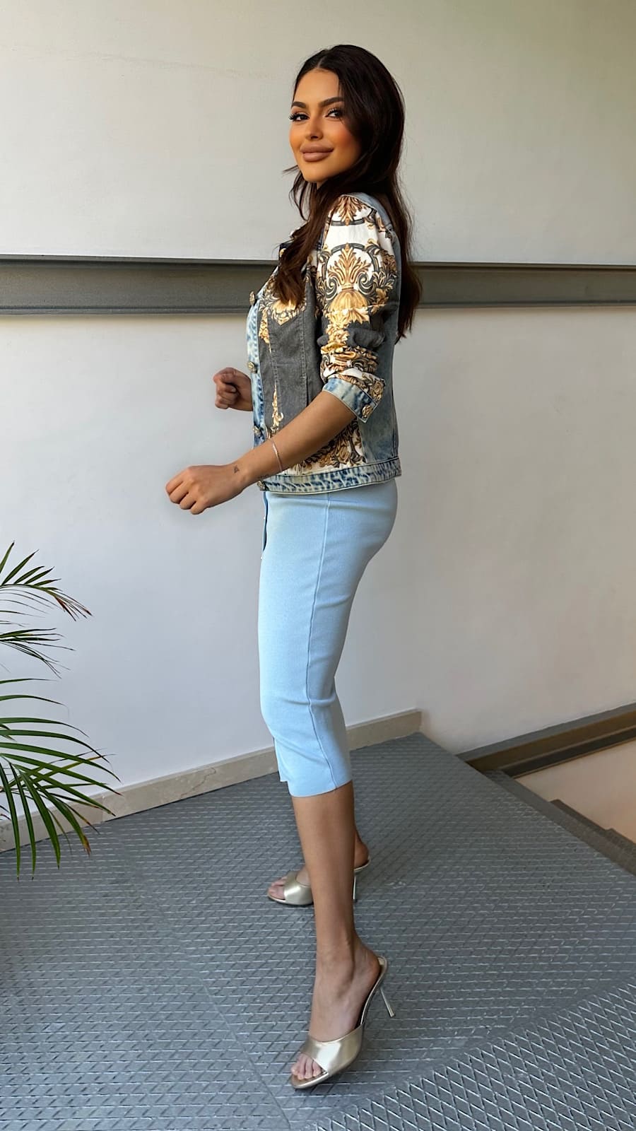 Chaqueta Vaquera Donatella - Imagen 3