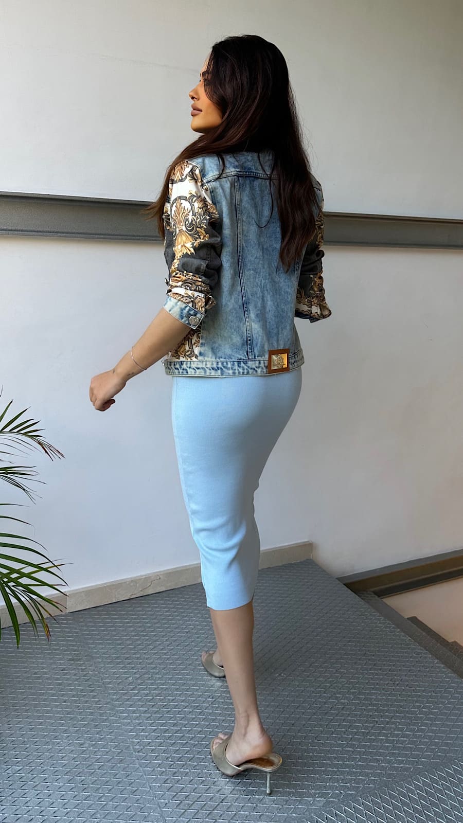 Chaqueta Vaquera Donatella - Imagen 5