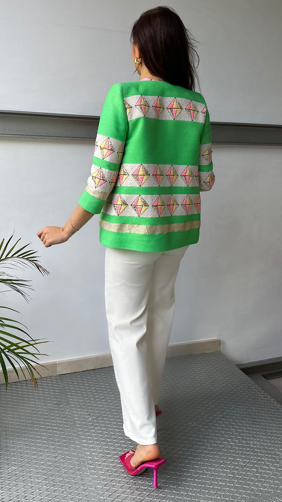 Chaqueta Luxury Flúor - Imagen 6