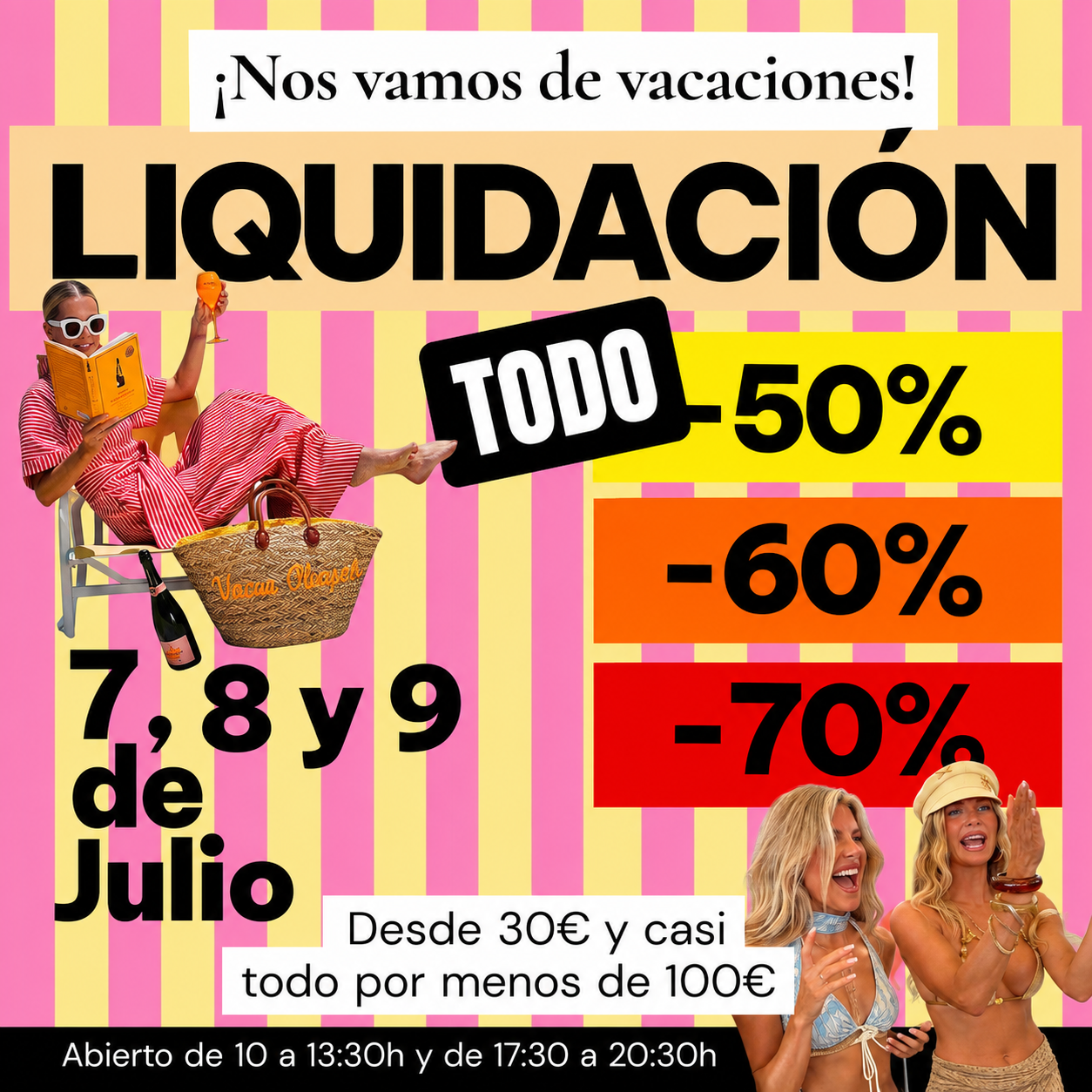 LIQUIDACIÓN VERANO