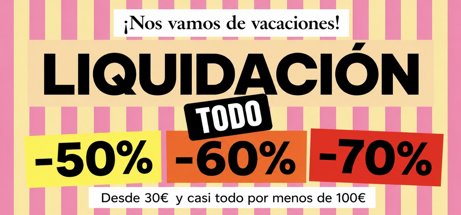 LIQUIDACIÓN -60% -70%